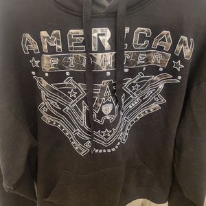 American Fighter men's XL hooded sweatshirt